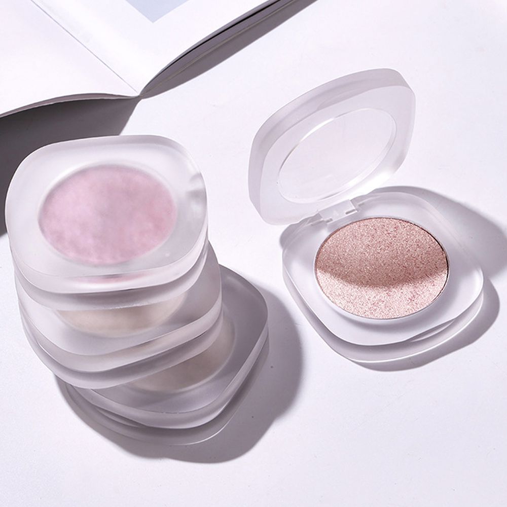 6 Colors Glitter Mud Highlighter/blusher