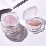 6 Colors Glitter Mud Highlighter/blusher