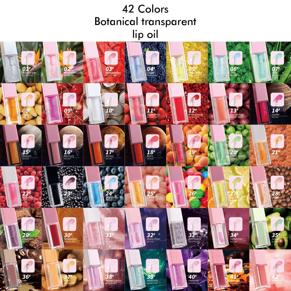 Brillant à lèvres Diamond Lid 34 couleurs (#1-#22)