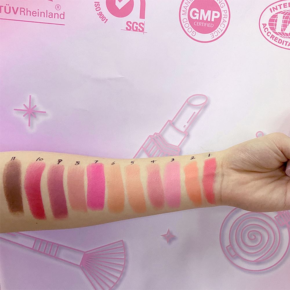 11 Colors Blush Stick / Black / White / Pink / Three Packaging Materials Are Available