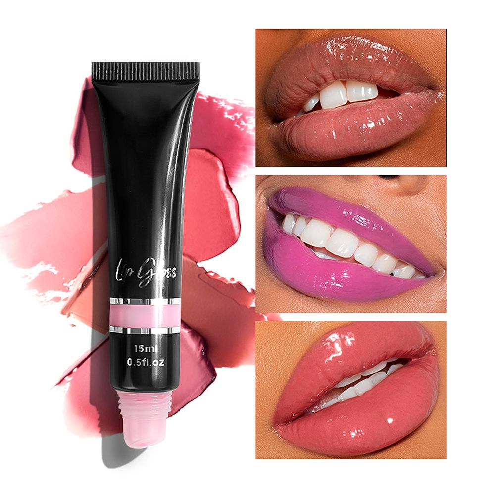 24 Colors Moisturizing Liquid Tube Lip Glaze Lip Gloss