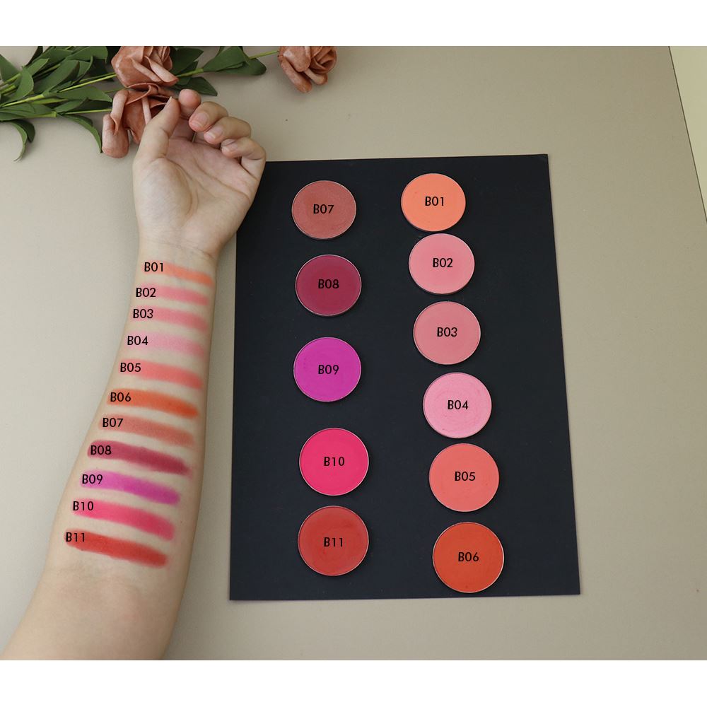 3 Colors Soft Pop Powder Blush【30-100-200PCS Free Shipping & Free Print Logo】