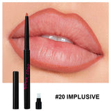 24 Colors Matte Long-lasting Lip Liner