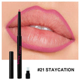 24 Colors Matte Long-lasting Lip Liner