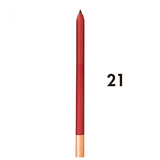 20 Colors Matte Waterproof Twist Lip Liner