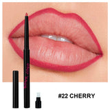 24 Colors Matte Long-lasting Lip Liner
