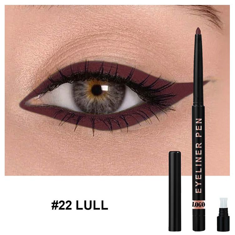 24 Colors Long-lasting Non-fading Eyeliner