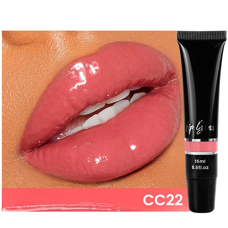 24 Colors Moisturizing Liquid Tube Lip Glaze Lip Gloss