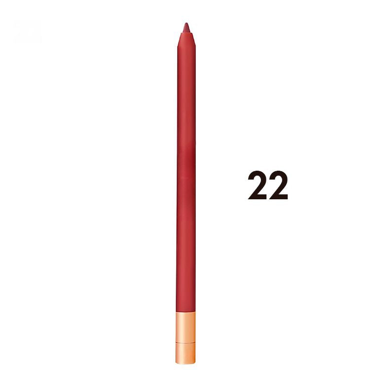 20 Colors Matte Waterproof Twist Lip Liner
