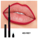 24 Colors Matte Long-lasting Lip Liner