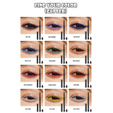 24 Colors Long-lasting Non-fading Eyeliner