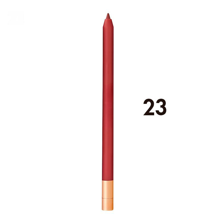 20 Colors Matte Waterproof Twist Lip Liner