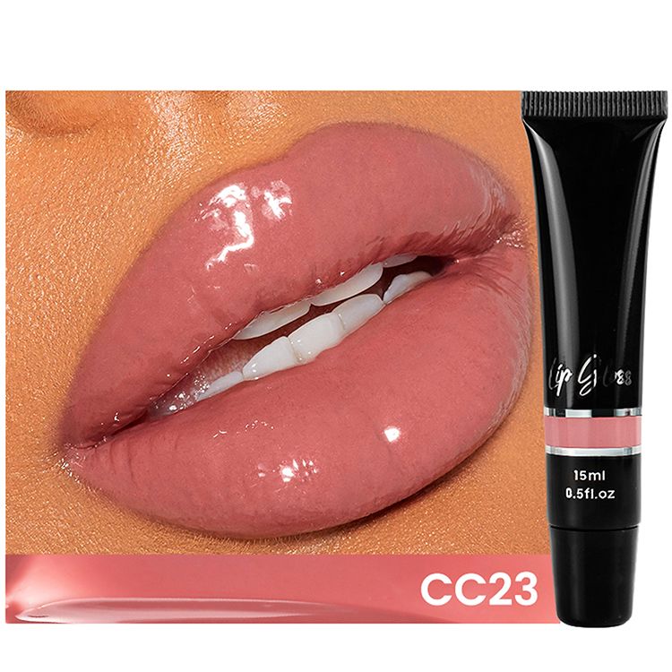 24 Colors Moisturizing Liquid Tube Lip Glaze Lip Gloss