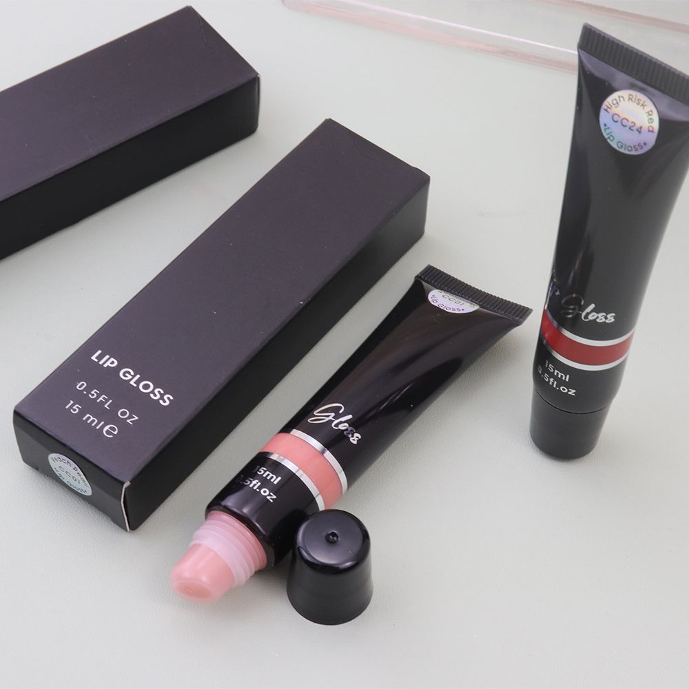 24 Colors Moisturizing Liquid Tube Lip Glaze Lip Gloss