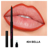 24 Colors Matte Long-lasting Lip Liner