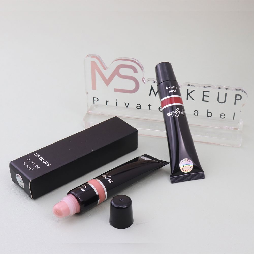 24 Colors Moisturizing Liquid Tube Lip Glaze Lip Gloss