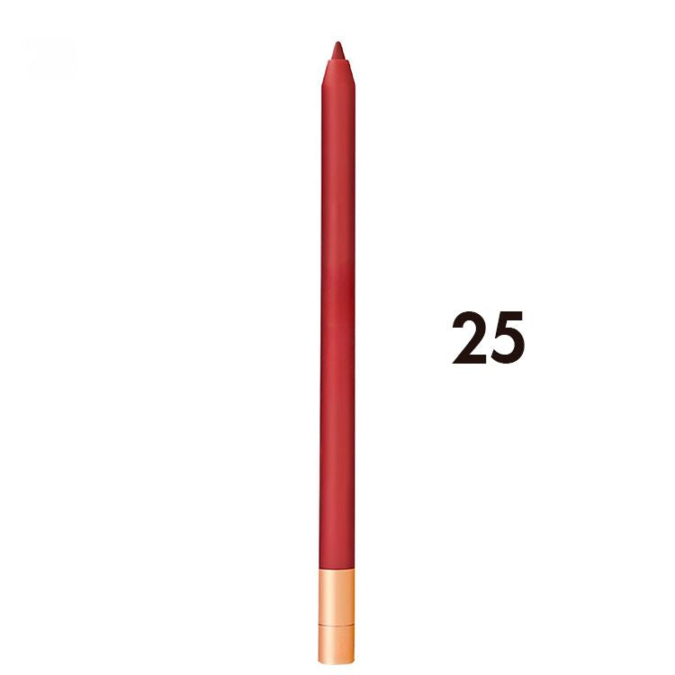 20 Colors Matte Waterproof Twist Lip Liner