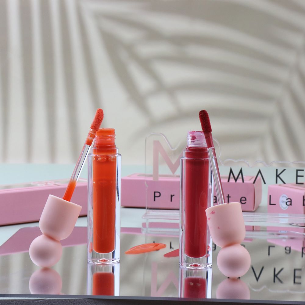 58 Colors Waterproof Non-stick Liquid Lipstick Moisturizing Lip Gloss【CC01-YG09】
