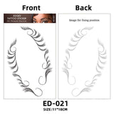 31 Kinds of Tattoo Stickers Hairline Edge Stickers