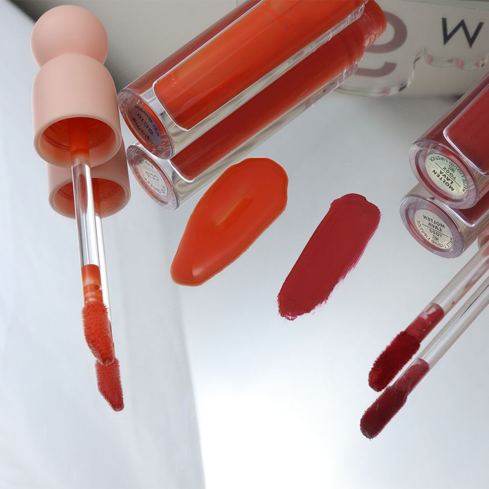 58 Colors Waterproof Non-stick Liquid Lipstick Moisturizing Lip Gloss【CC01-YG09】