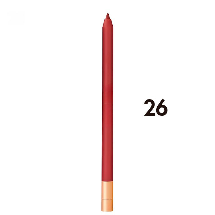 20 Colors Matte Waterproof Twist Lip Liner