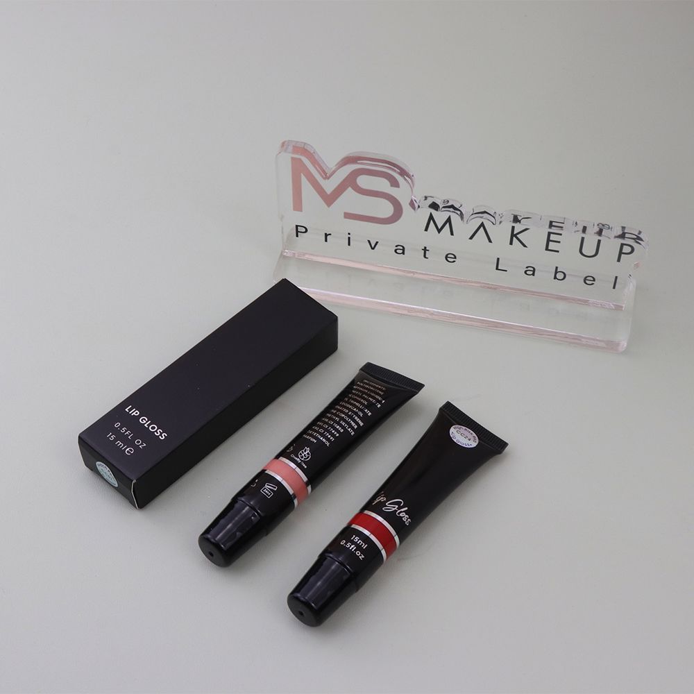 24 Colors Moisturizing Liquid Tube Lip Glaze Lip Gloss