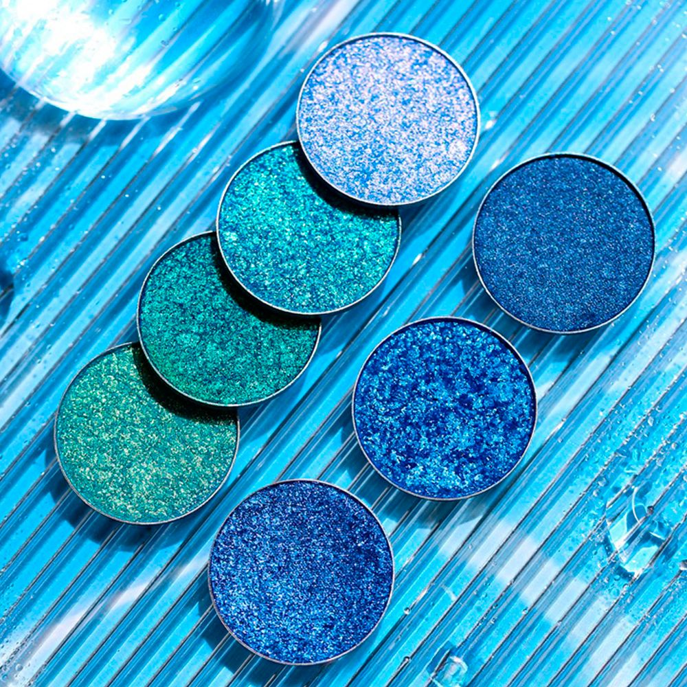 46 Colors Chameleon Eyeshadow Diamond Shimmer #01-#32