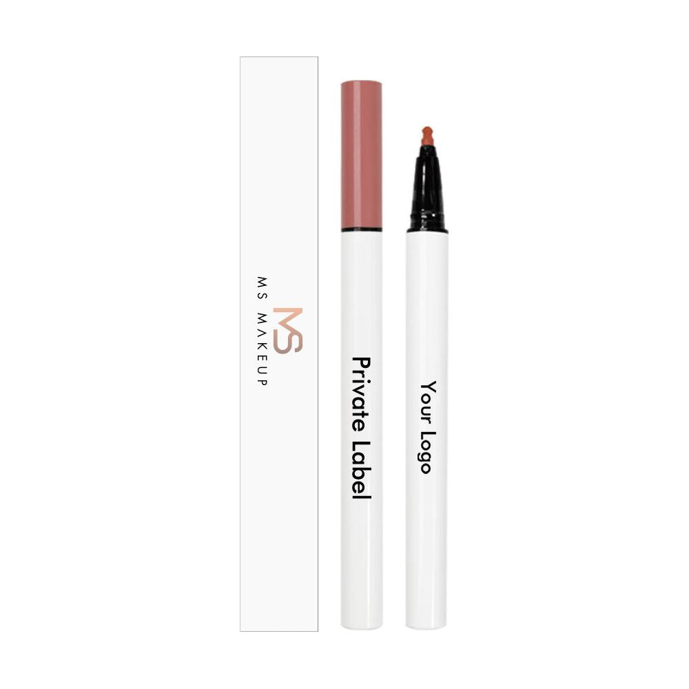 4 Colors Liquid Lip Pencil Non-stick Cup Lip Pencil Waterproof