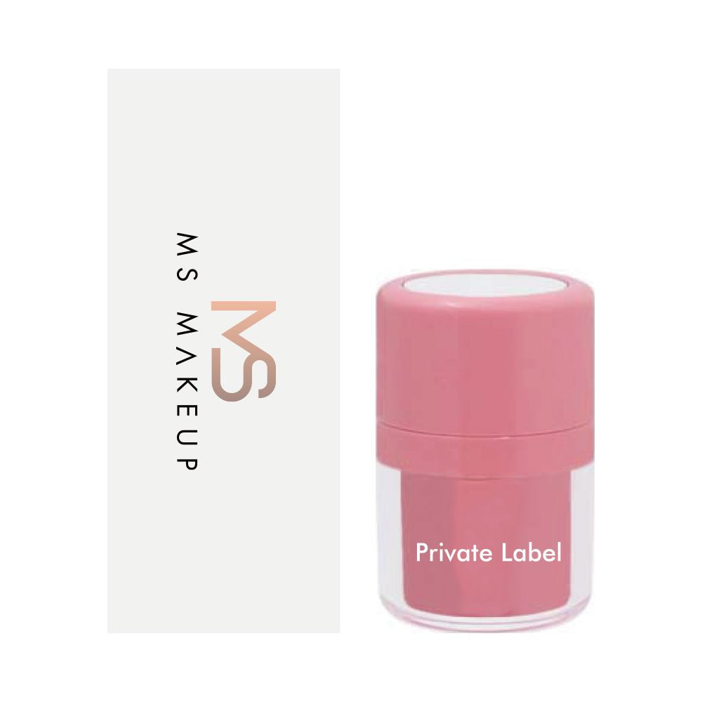 6-color Oil-control Waterproof Blush Powder (With Mirror)