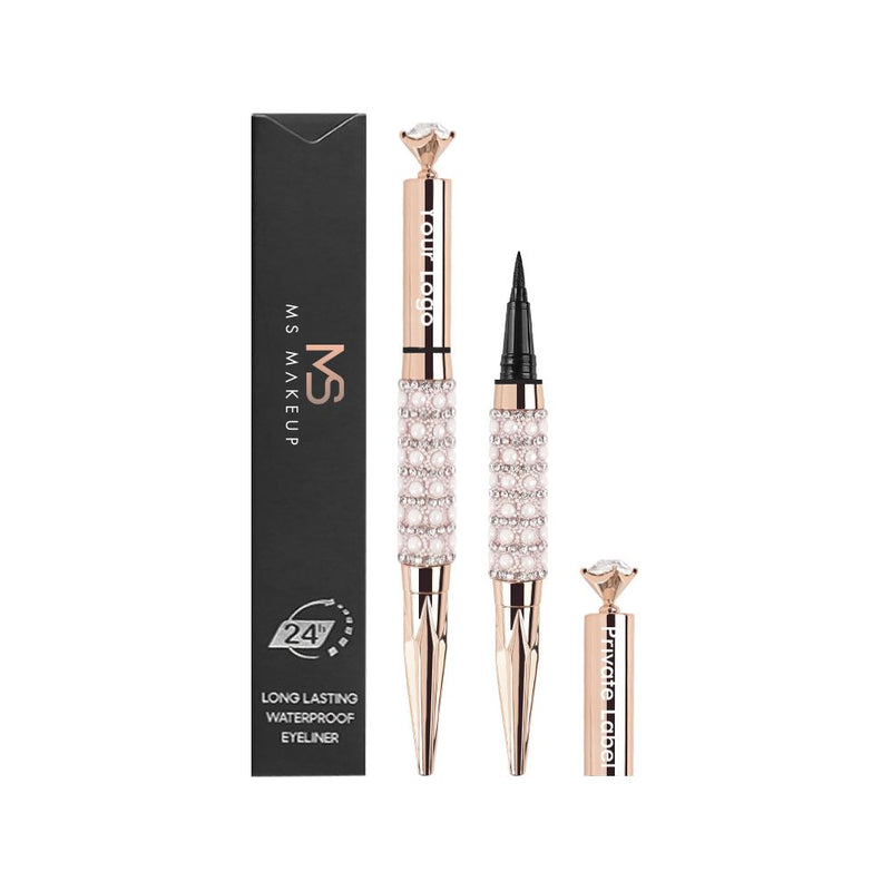 Long lasting waterproof eyeliner/Rose gold