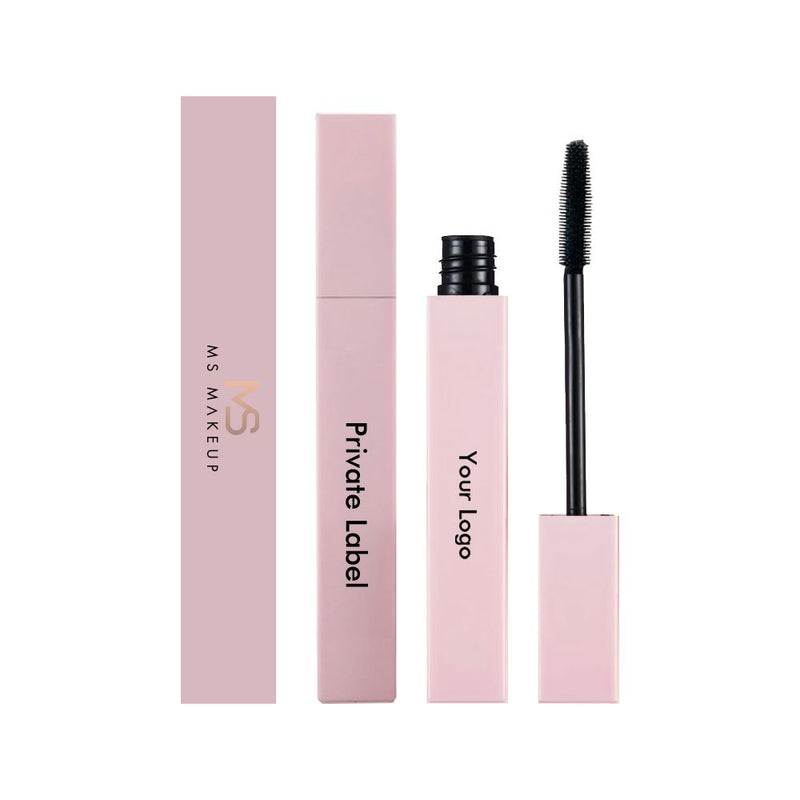 Pink Square Tube Neutral No Logo Long And Thick Waterproof Mascara