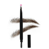 2 Colors Waterproof Hard Core Eyebrow Pencil