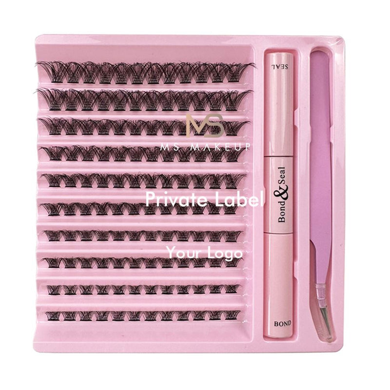 Wholesale Portable Lash Fan Eyelash Extension Beginner Kit Lash Extension Tweezer Set Professional