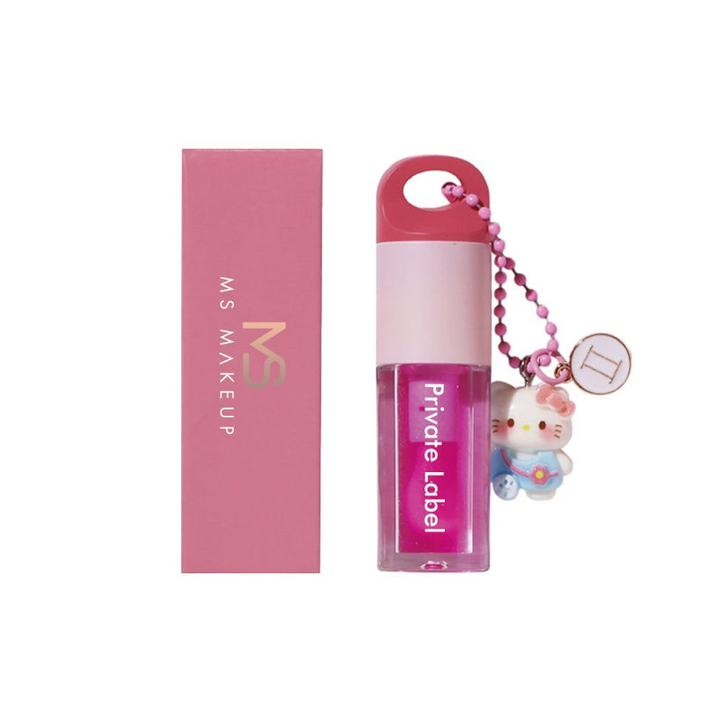 12 Constellation Pendants Feuchtigkeitsspendender Lipgloss Lippenöl