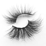 25mm 5D Cross Thick Mink Hair False Eyelashes #34-36