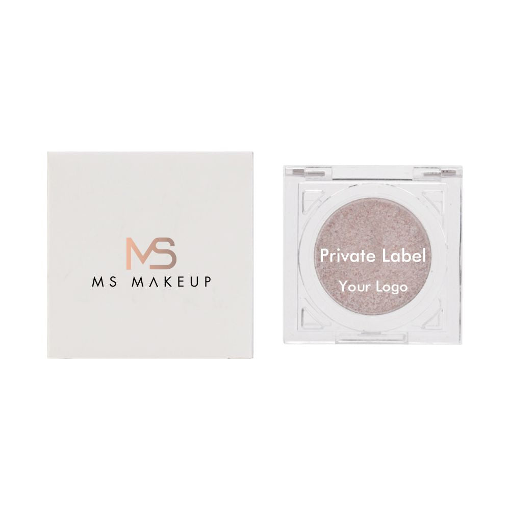 4 Colors Single Color Eye Shadow Pearl Shimmer