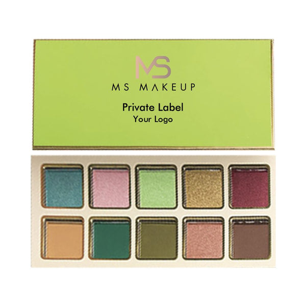 10 Color Eye Shadow Palette – MSmakeupoem.com