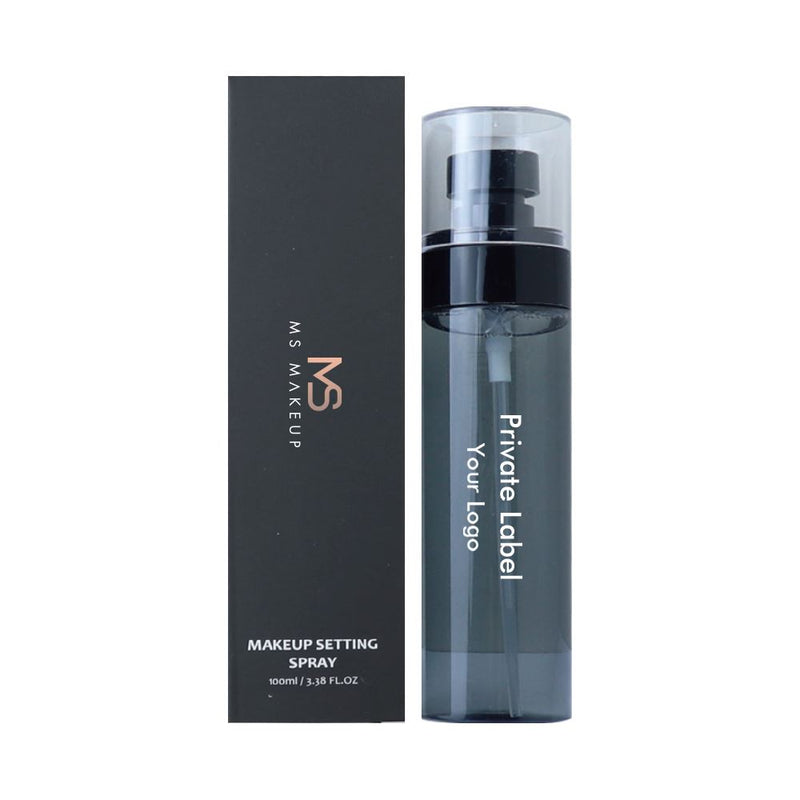 Matte long-lasting makeup setting spray
