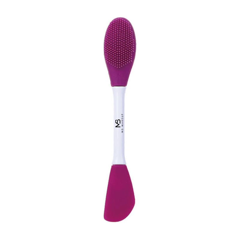 4 Farben Silikonfilm-Pflegestab Weiche Kopfmassagebürste