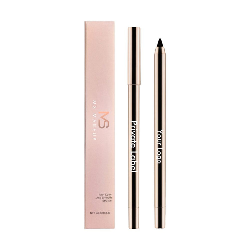 4 Colors Rose Gold Eyeliner (Sharp Pencil)