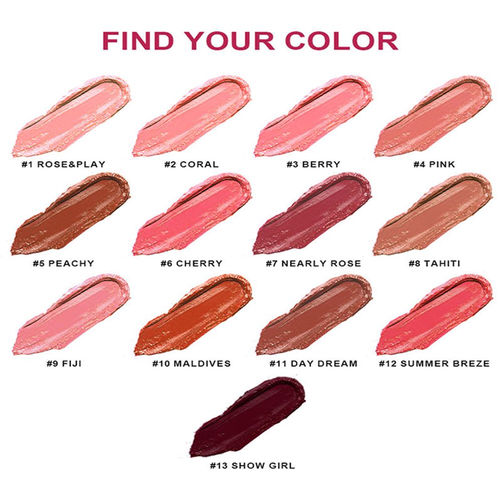 13 Colors Cream Blush (With Puff)