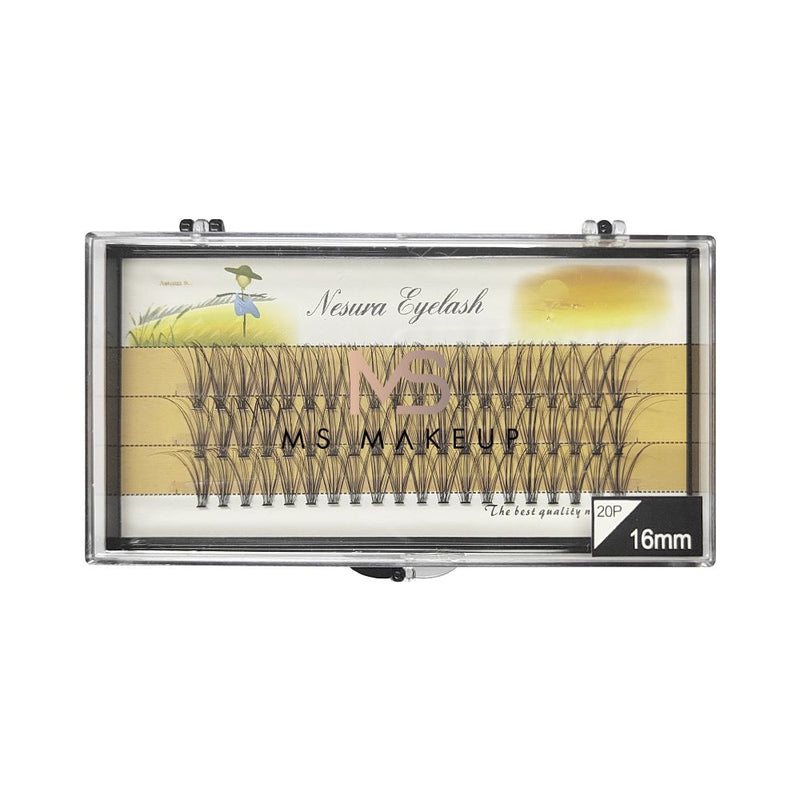 20p Hot Melt Grafted False Eyelashes/3d Curling/ 8mm-16mm