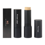 Base de maquillaje en barra, corrector en barra y contorno en barra de 9 colores de doble punta