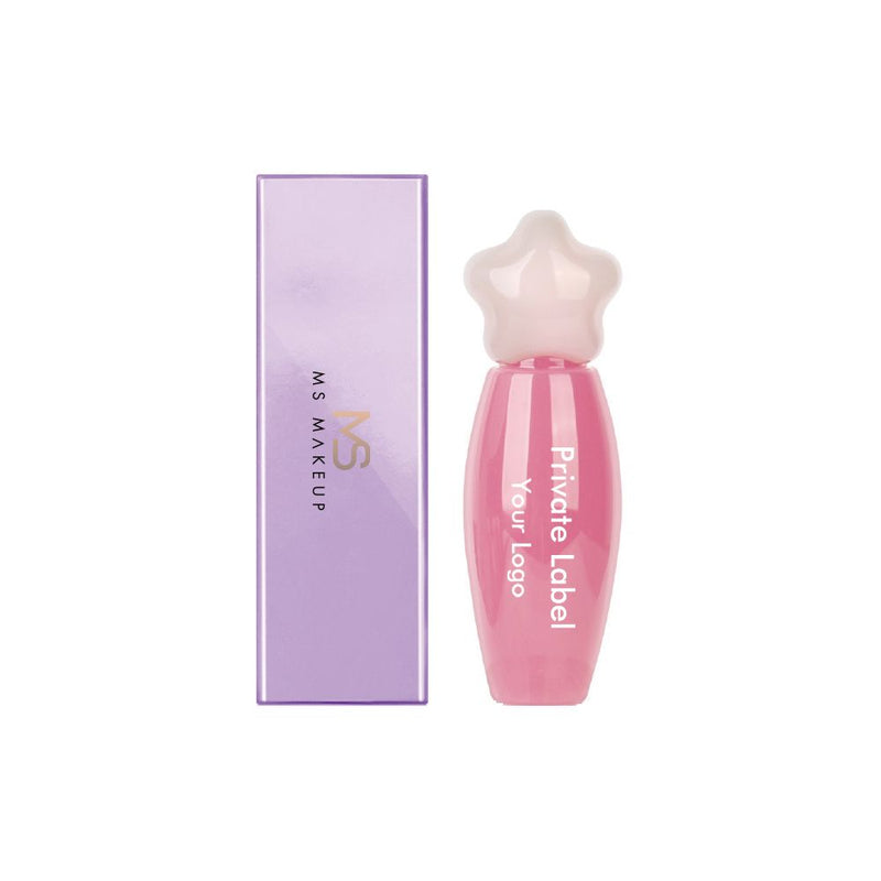 6 Colors Popsicle Cool Lip Glaze Mint Flavor