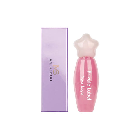 6 Colors Popsicle Cool Lip Glaze Mint Flavor