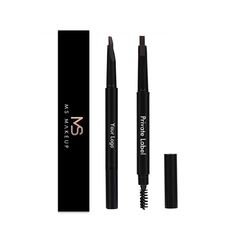 2 Colors Waterproof Hard Core Eyebrow Pencil