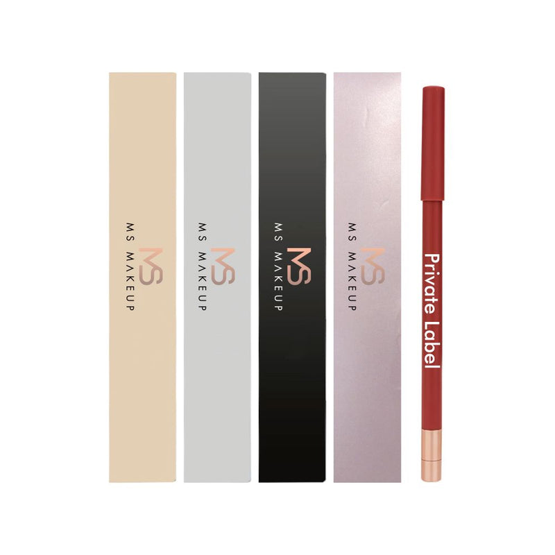 20 Colors Matte Waterproof Twist Lip Liner