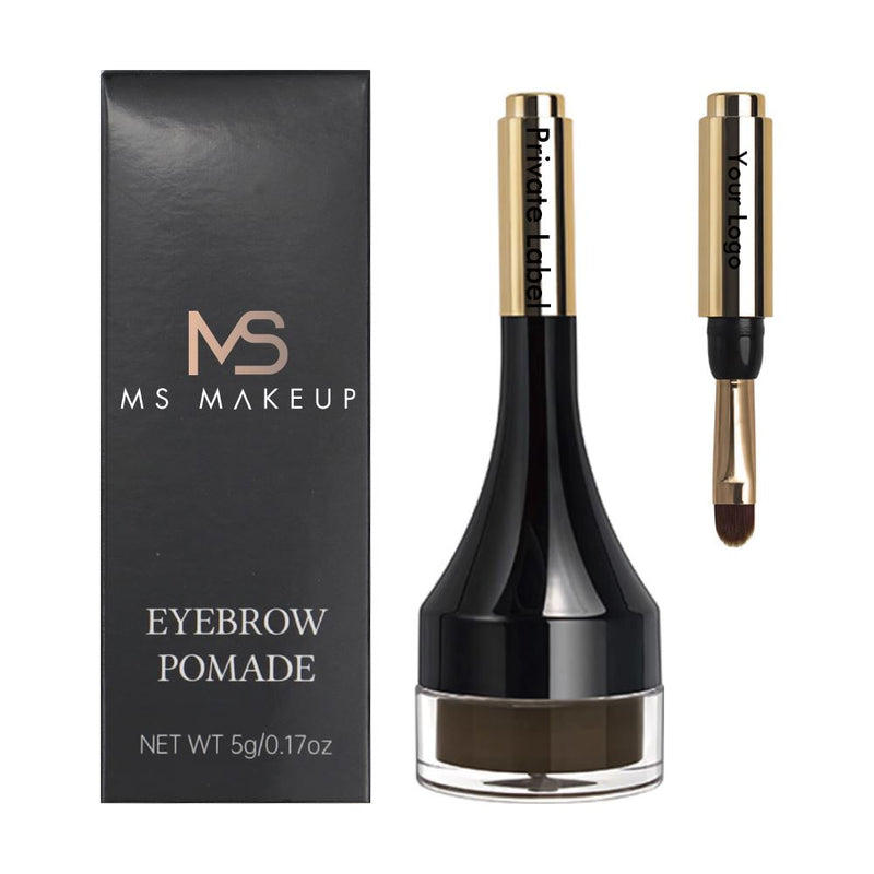 8-Color Waterproof Eyebrow Dye Cream