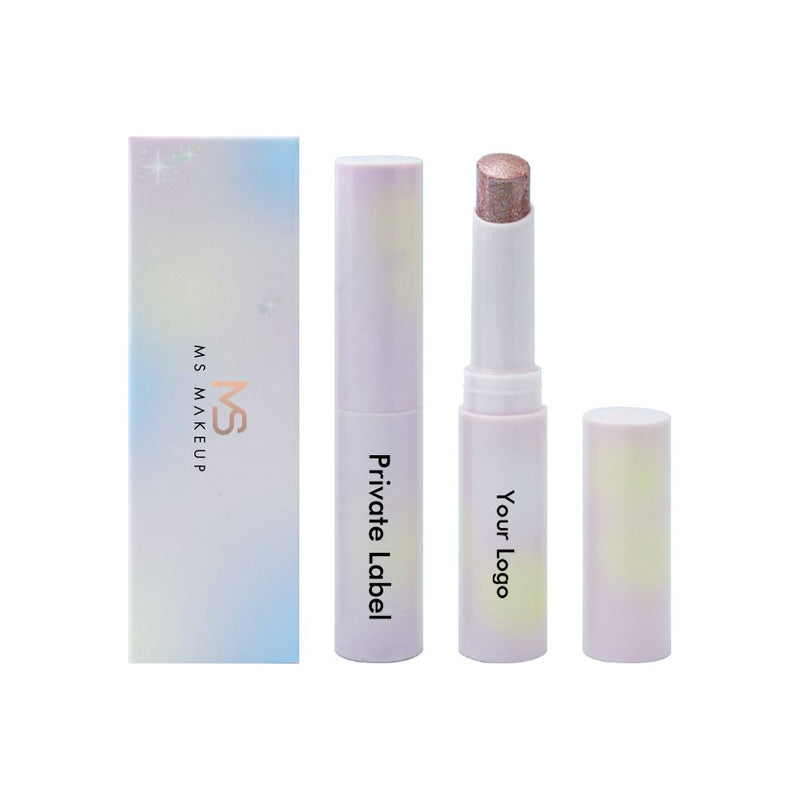 6 Colors Jelly Highlighter Eyeshadow Stick