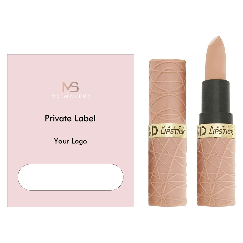 3-Piece Set Nude Matte Lipstick